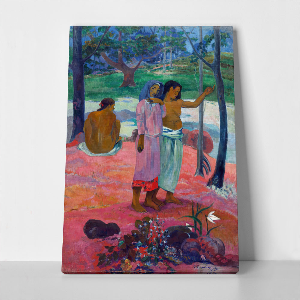 Πινακας σε καμβά PAUL GAUGUIN - THE CALL