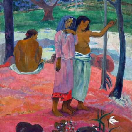 Πινακας σε καμβά PAUL GAUGUIN - THE CALL - Paul Gauguin Sticky 5