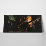Πίνακας Πανοραμικός σε καμβά PAUL GAUGUIN - THE DEVIL SPEAKS