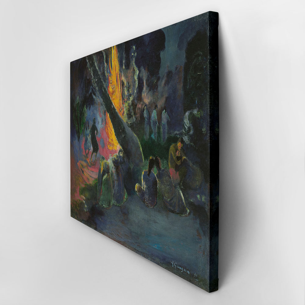 Πινακας σε καμβά PAUL GAUGUIN - THE FIRE DANCE