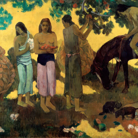 Πινακας σε καμβά PAUL GAUGUIN - THE FRUIT PICK - Paul Gauguin Sticky 5