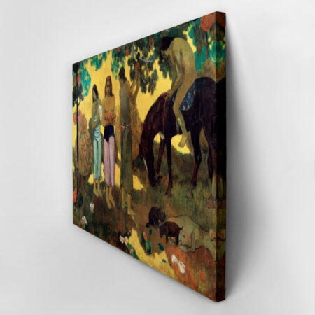 Πινακας σε καμβά PAUL GAUGUIN - THE FRUIT PICK - Paul Gauguin Sticky 2
