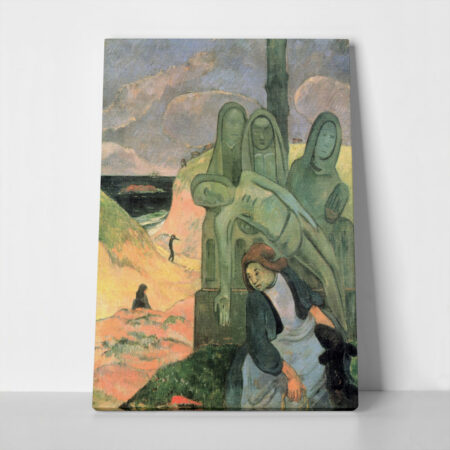 Πινακας σε καμβά PAUL GAUGUIN - THE GREEN CHRIST - Paul Gauguin
