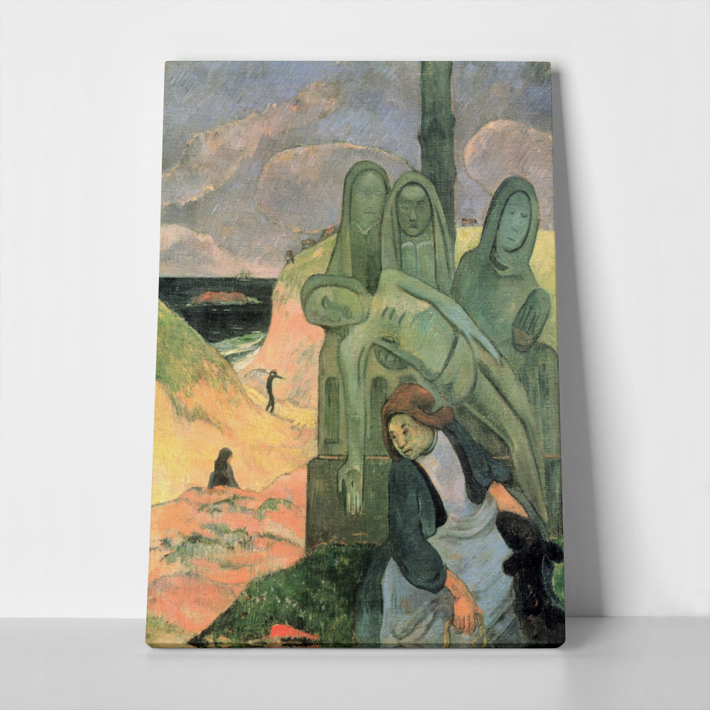 Πινακας σε καμβά PAUL GAUGUIN - THE GREEN CHRIST