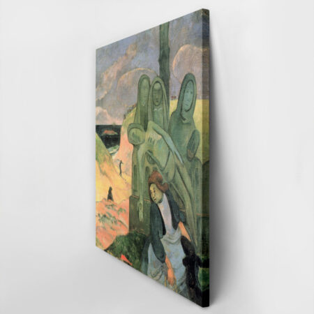 Πινακας σε καμβά PAUL GAUGUIN - THE GREEN CHRIST - Paul Gauguin Sticky 2