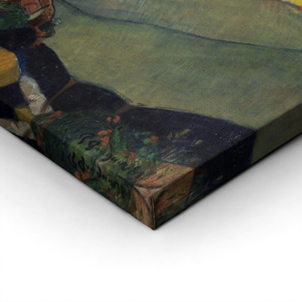 Πινακας σε καμβά PAUL GAUGUIN - THE HAYSTACKS