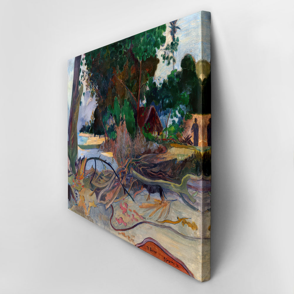 Πινακας σε καμβά PAUL GAUGUIN - THE HIBISCUS TREE