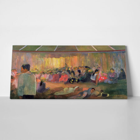 Πίνακας Πανοραμικός σε καμβά PAUL GAUGUIN - THE HOUSE OF SONGS - Paul Gauguin