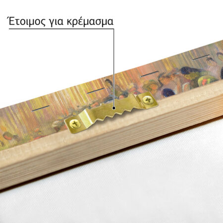 Πίνακας Πανοραμικός σε καμβά PAUL GAUGUIN - THE HOUSE OF SONGS - Paul Gauguin Sticky 4