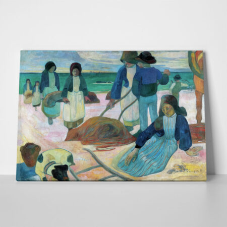 Πινακας σε καμβά PAUL GAUGUIN - THE KELP GATHERERS