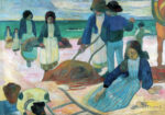 Πινακας σε καμβά PAUL GAUGUIN - THE KELP GATHERERS