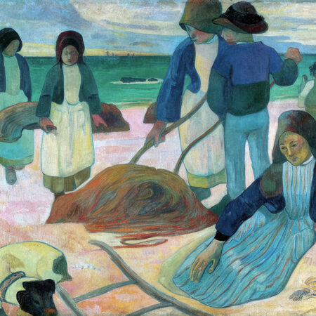 Πινακας σε καμβά PAUL GAUGUIN - THE KELP GATHERERS - Paul Gauguin Sticky 5