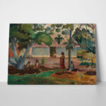 Πινακας σε καμβά PAUL GAUGUIN - THE LARGE TREE
