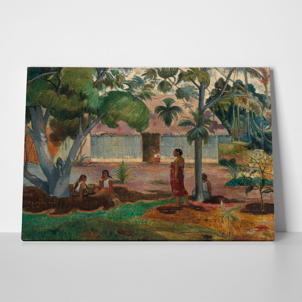 Πινακας σε καμβά PAUL GAUGUIN - THE LARGE TREE