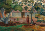 Πινακας σε καμβά PAUL GAUGUIN - THE LARGE TREE