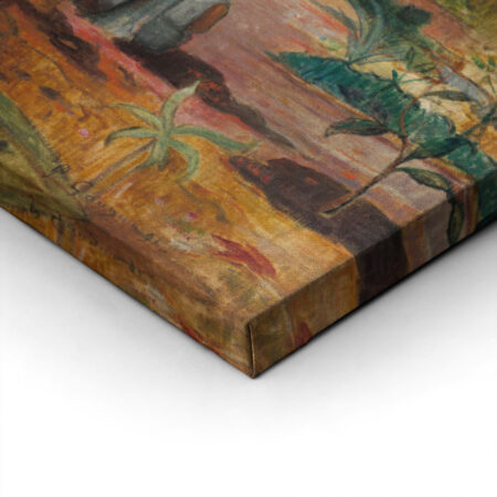 Πινακας σε καμβά PAUL GAUGUIN - THE LARGE TREE - Paul Gauguin Sticky 1