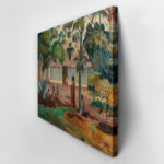 Πινακας σε καμβά PAUL GAUGUIN - THE LARGE TREE