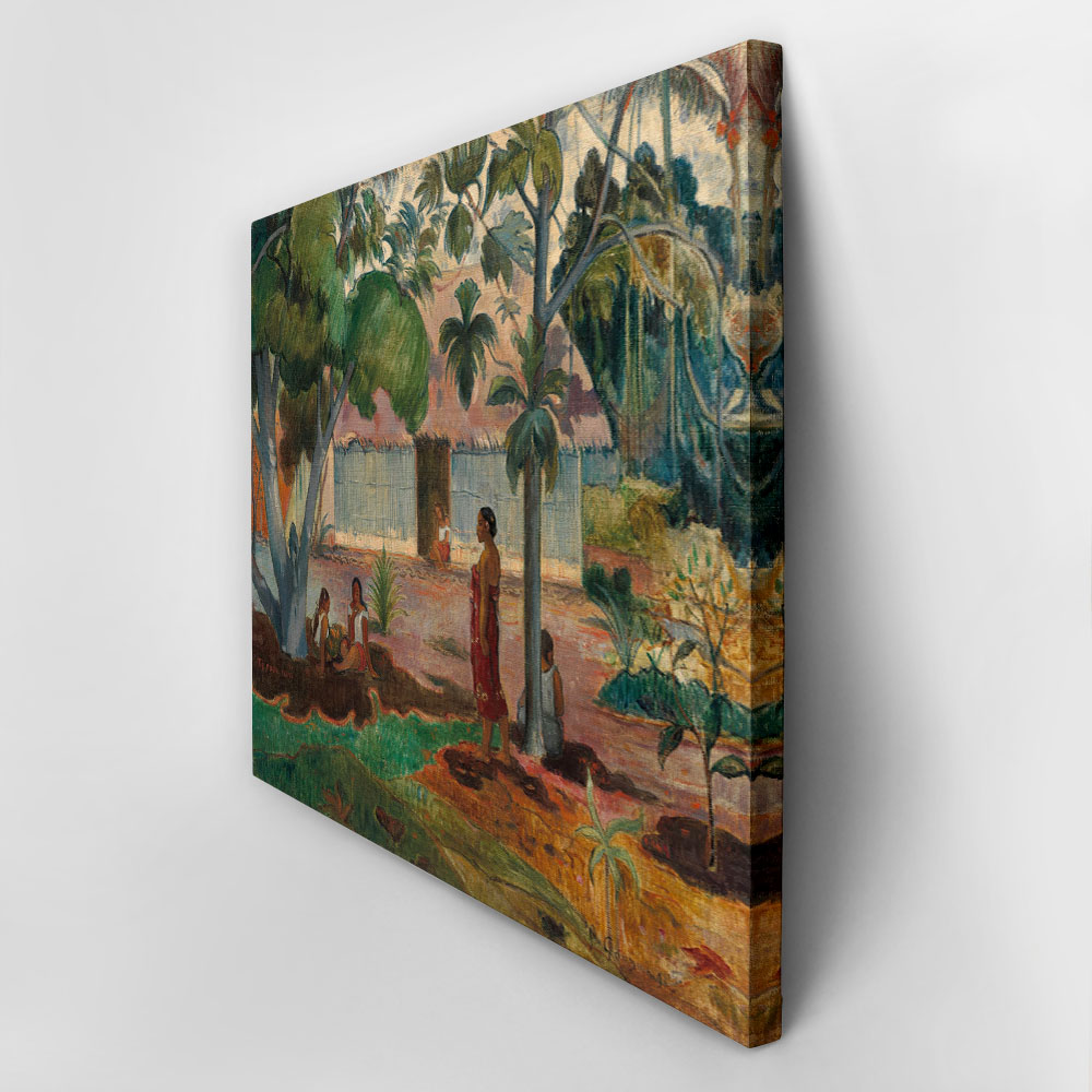 Πινακας σε καμβά PAUL GAUGUIN - THE LARGE TREE