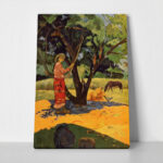 Πινακας σε καμβά PAUL GAUGUIN - THE LEMON PICKER