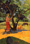 Πινακας σε καμβά PAUL GAUGUIN - THE LEMON PICKER