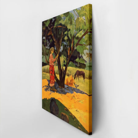 Πινακας σε καμβά PAUL GAUGUIN - THE LEMON PICKER - Paul Gauguin Sticky 2