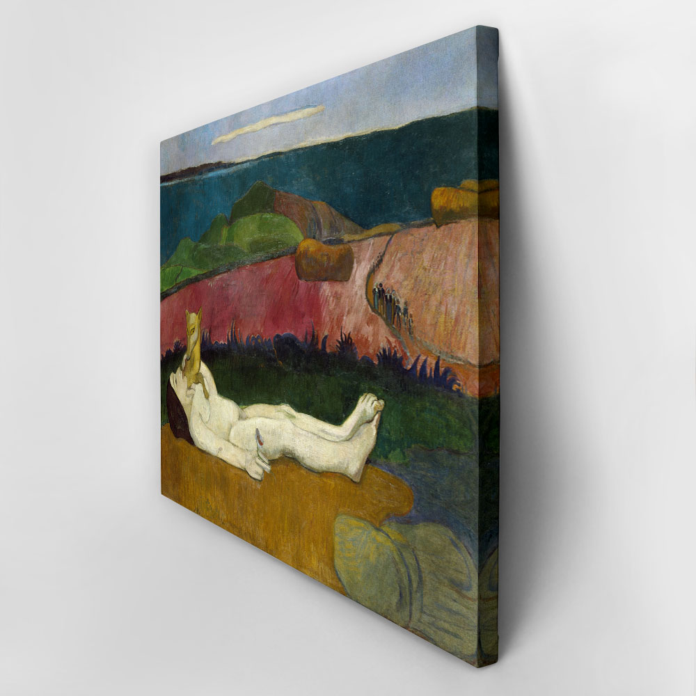 Πινακας σε καμβά PAUL GAUGUIN - THE LOSS OF VIRGINITY