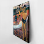 Πινακας σε καμβά PAUL GAUGUIN - THE MAN WITH AN AXE