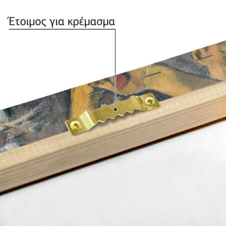Πινακας σε καμβά PAUL GAUGUIN - THE MAN WITH AN AXE - Paul Gauguin Sticky 4