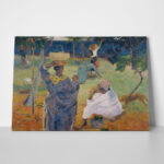 Πινακας σε καμβά PAUL GAUGUIN - THE MANGO TREES