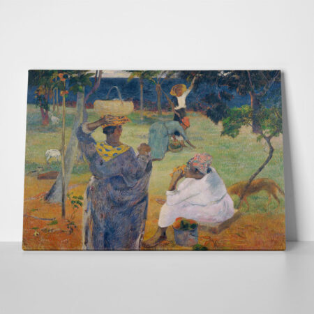 Πινακας σε καμβά PAUL GAUGUIN - THE MANGO TREES