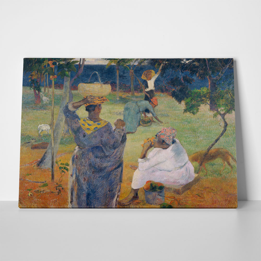 Πινακας σε καμβά PAUL GAUGUIN - THE MANGO TREES