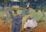 Πινακας σε καμβά PAUL GAUGUIN - THE MANGO TREES