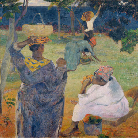 Πινακας σε καμβά PAUL GAUGUIN - THE MANGO TREES - Paul Gauguin Sticky 5