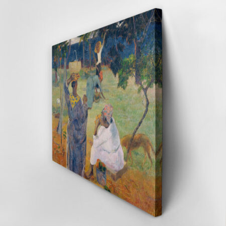 Πινακας σε καμβά PAUL GAUGUIN - THE MANGO TREES - Paul Gauguin Sticky 2
