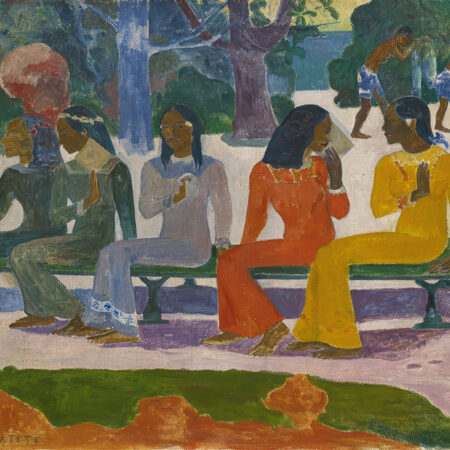 Πινακας σε καμβά PAUL GAUGUIN - THE MARKET - Paul Gauguin Sticky 5
