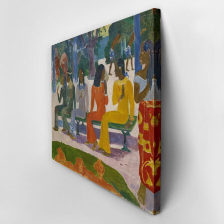 Πινακας σε καμβά PAUL GAUGUIN - THE MARKET - Paul Gauguin Sticky 2