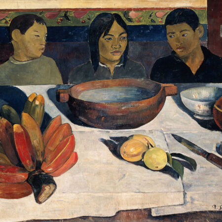 Πινακας σε καμβά PAUL GAUGUIN - THE MEAL - Paul Gauguin Sticky 5