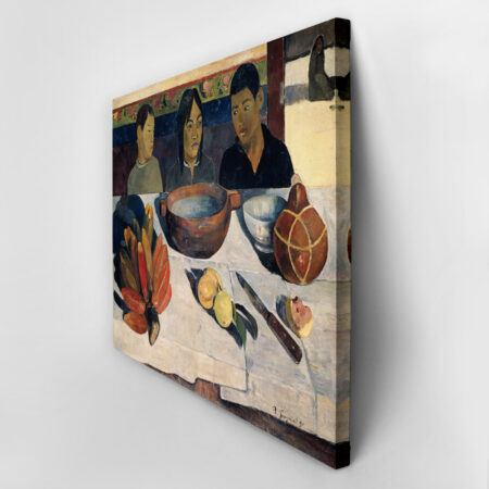 Πινακας σε καμβά PAUL GAUGUIN - THE MEAL - Paul Gauguin Sticky 2