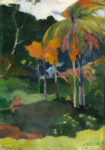 Πινακας σε καμβά PAUL GAUGUIN - THE MOMENT OF TRUTH I