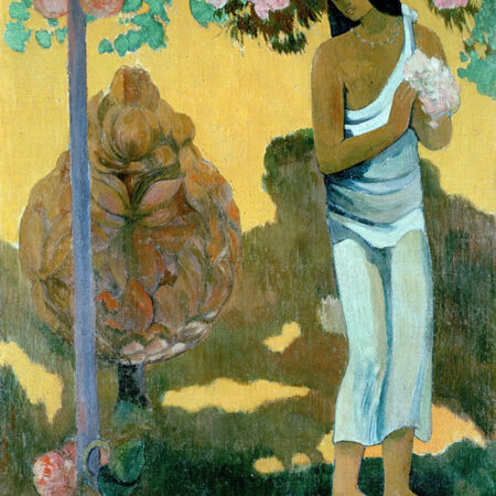 Πινακας σε καμβά PAUL GAUGUIN - THE MONTH OF MARY - Paul Gauguin Sticky 5