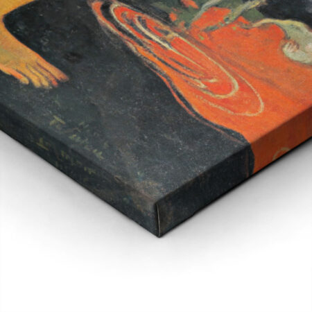 Πινακας σε καμβά PAUL GAUGUIN - THE MOON AND THE EARTH - Paul Gauguin Sticky 1