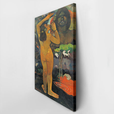 Πινακας σε καμβά PAUL GAUGUIN - THE MOON AND THE EARTH - Paul Gauguin Sticky 2