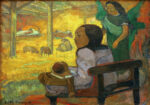 Πινακας σε καμβά PAUL GAUGUIN - THE NATIVITY