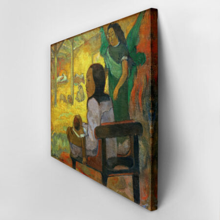 Πινακας σε καμβά PAUL GAUGUIN - THE NATIVITY - Paul Gauguin Sticky 2