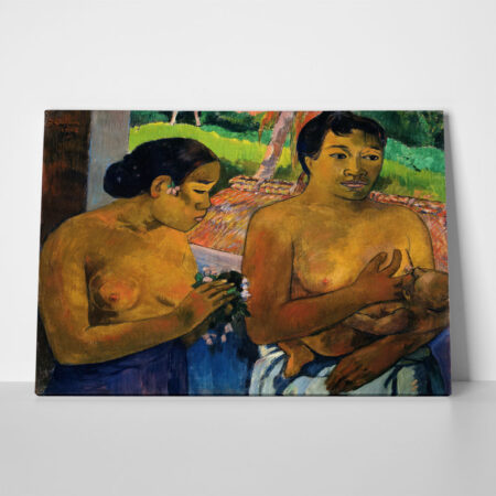 Πινακας σε καμβά PAUL GAUGUIN - THE OFFERING