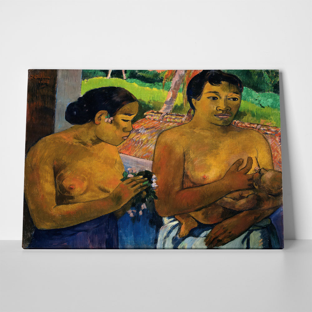 Πινακας σε καμβά PAUL GAUGUIN - THE OFFERING