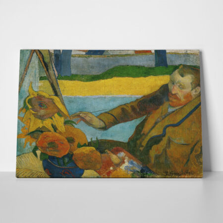 Πινακας σε καμβά PAUL GAUGUIN - THE PAINTER OF SUNFLOWERS