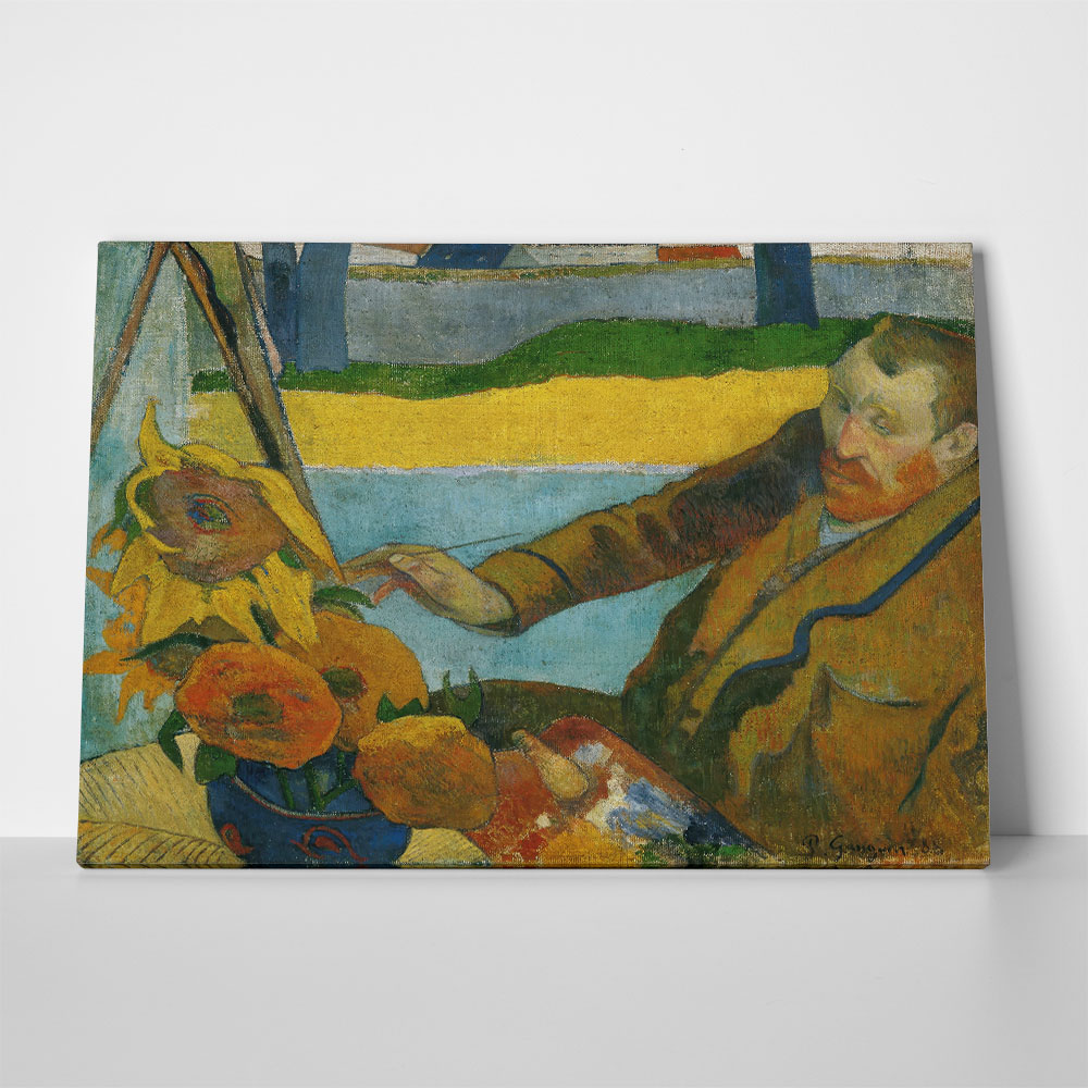 Πινακας σε καμβά PAUL GAUGUIN - THE PAINTER OF SUNFLOWERS