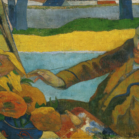 Πινακας σε καμβά PAUL GAUGUIN - THE PAINTER OF SUNFLOWERS - Paul Gauguin Sticky 5