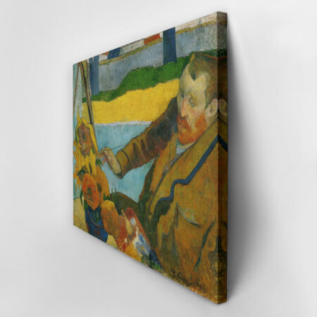 Πινακας σε καμβά PAUL GAUGUIN - THE PAINTER OF SUNFLOWERS - Paul Gauguin Sticky 2